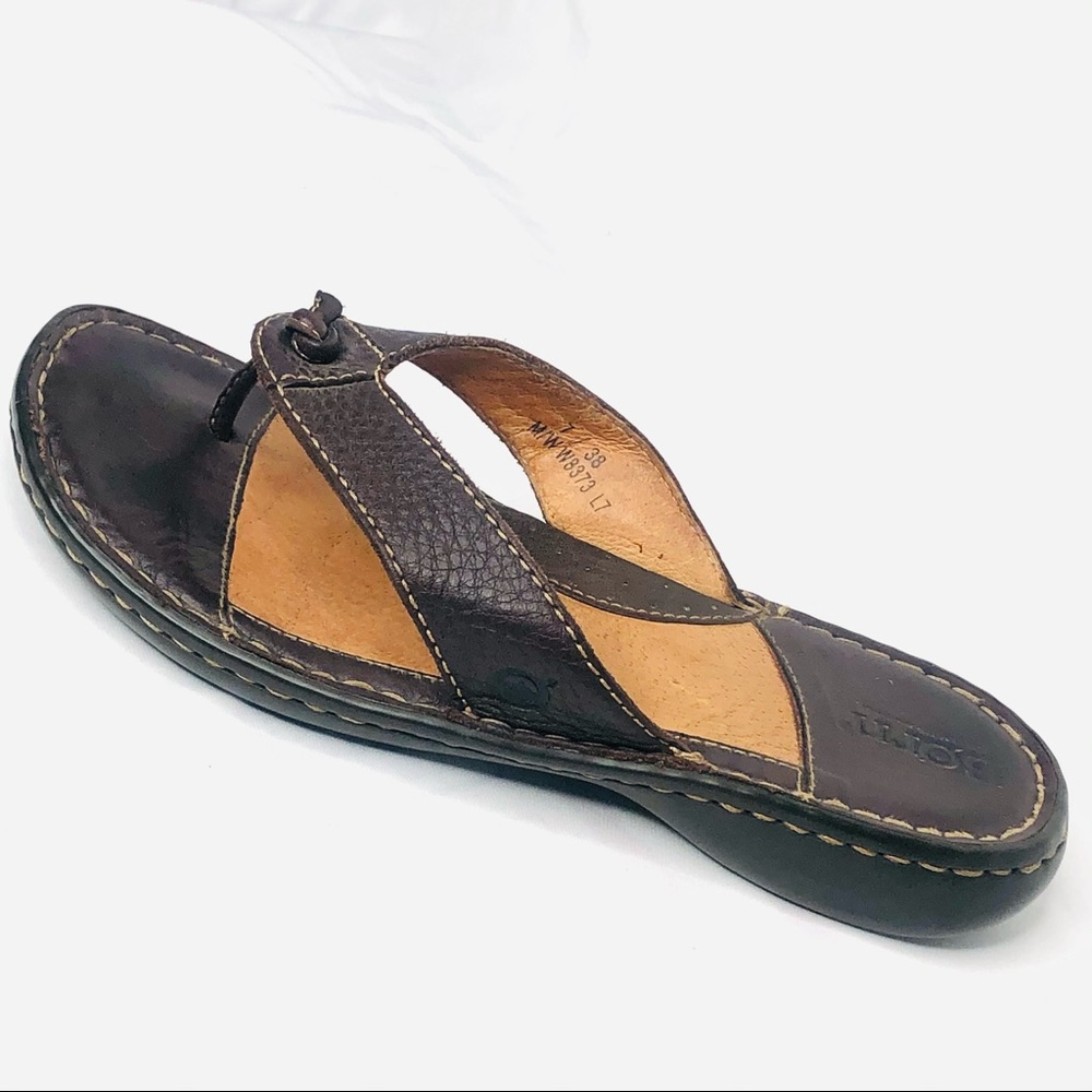 BORN Women’s Leather Sandals Sz 7